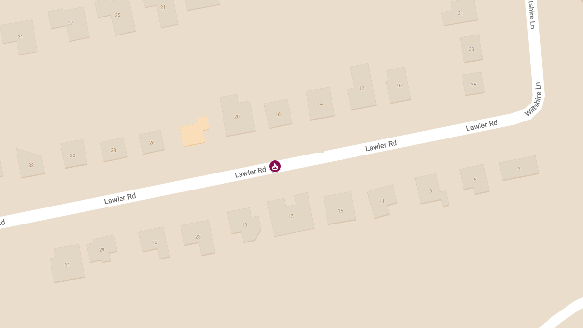 Kitchen Fire at 18 Lawler Rd