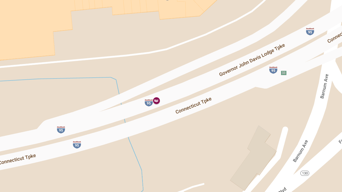 Major Crash on I-95 S near Exit 33