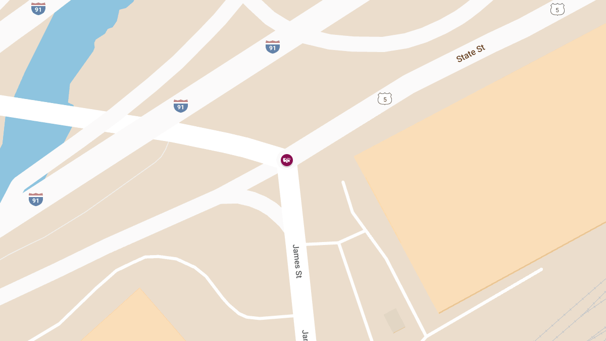 Major Motor Vehicle Accident at James St and State St