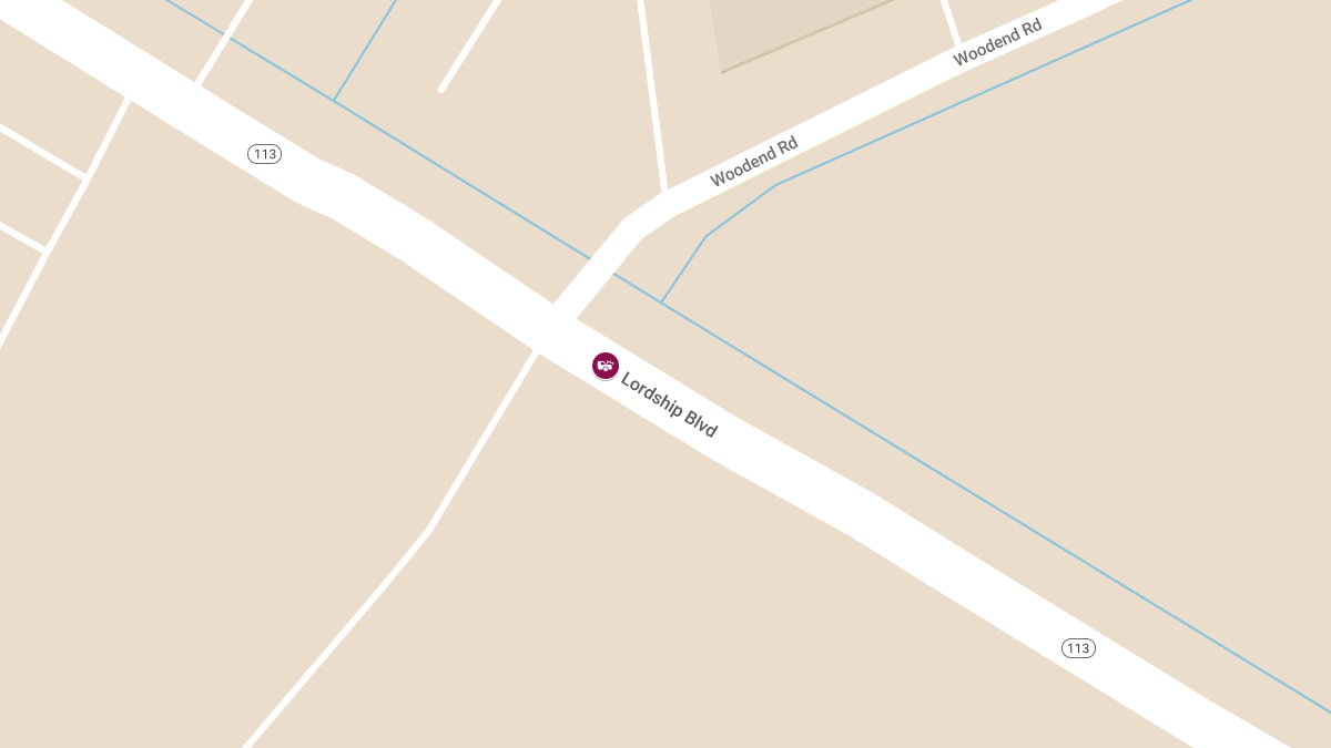 Major Motor Vehicle Crash on Lordship Blvd