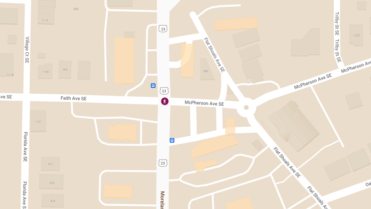 Man Critically Injured After Being Struck by Vehicle at McPherson Ave SE & Moreland Ave SE
