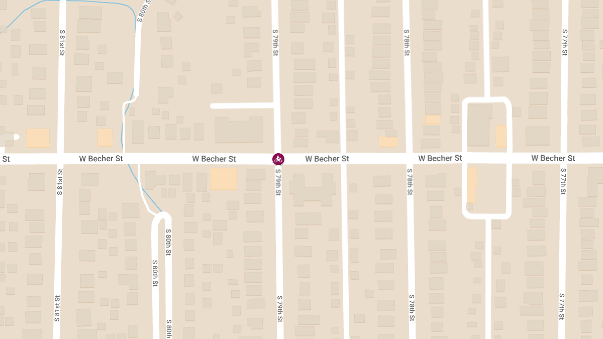 Man Injured in Motorcycle Crash After Being Cut Off by Car at 79th St & Becher St