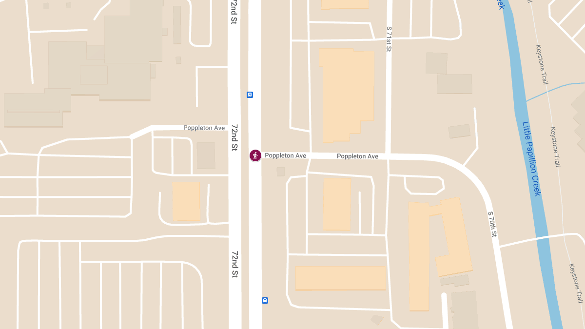 Man Injured in Pedestrian vs Auto Accident at 72nd St & Poppleton Ave