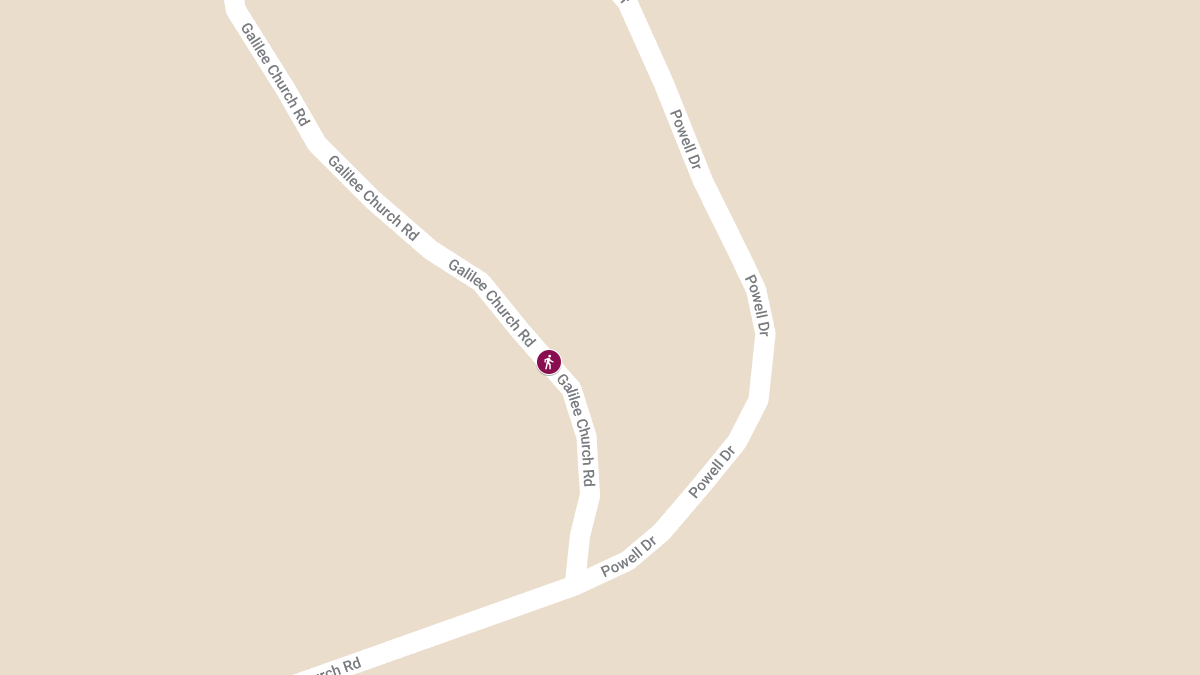 Man Struck by Vehicle on Galilee Church Rd Causing Injuries