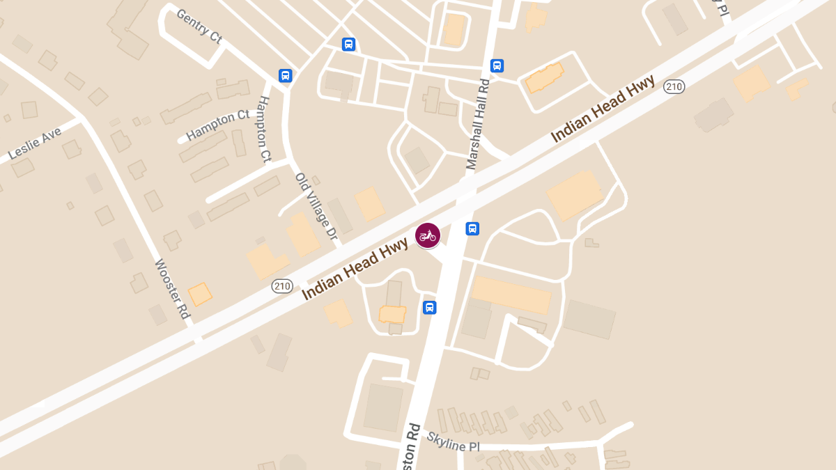 Moped Accident on Indian Head Hwy near Old Village Dr