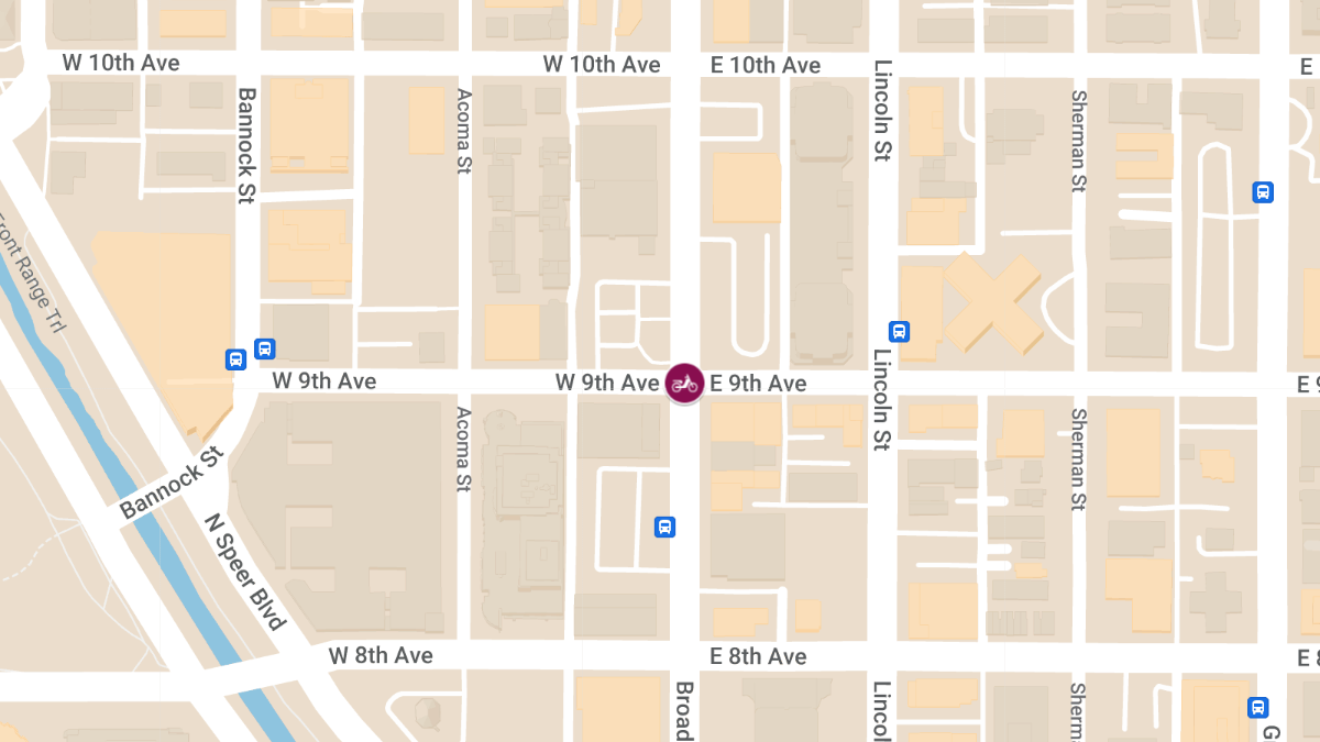 Moped and Motorist Crash at Broadway and 9th causes Injuries