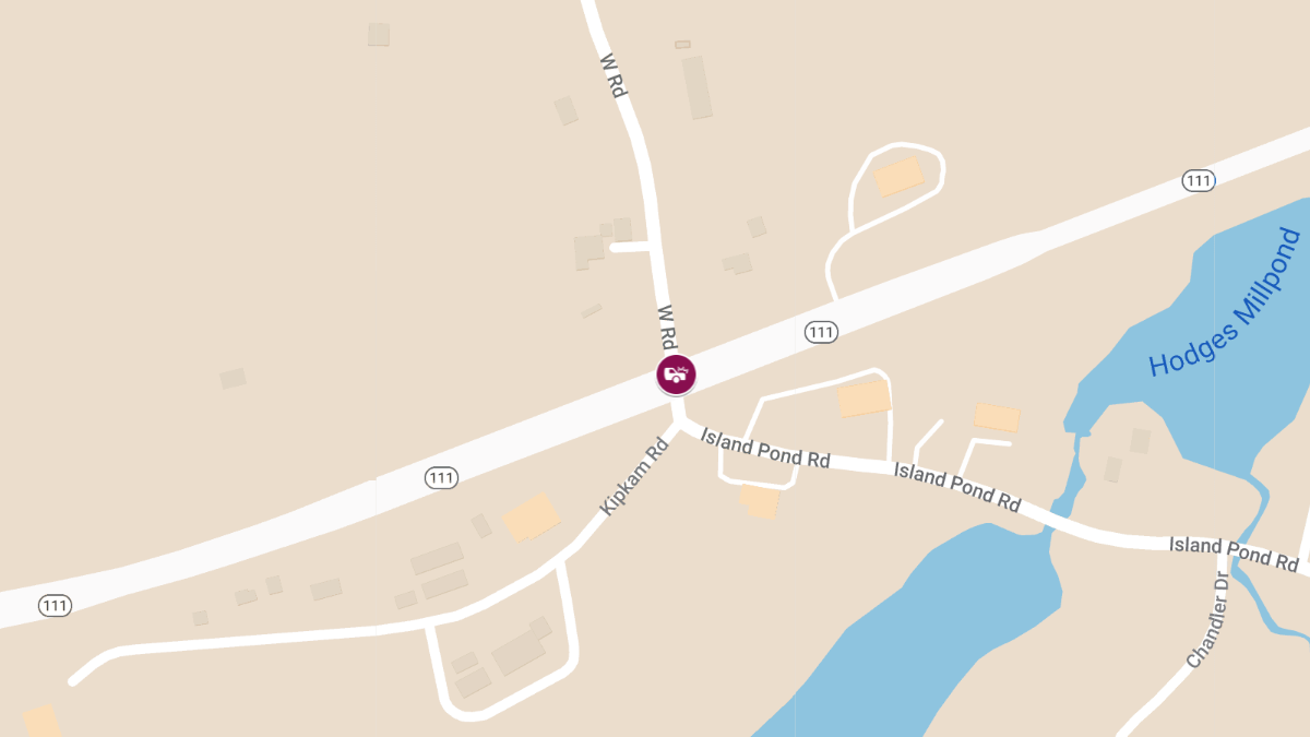 Motor Vehicle Accident Entrapment at Route 111 & West Rd