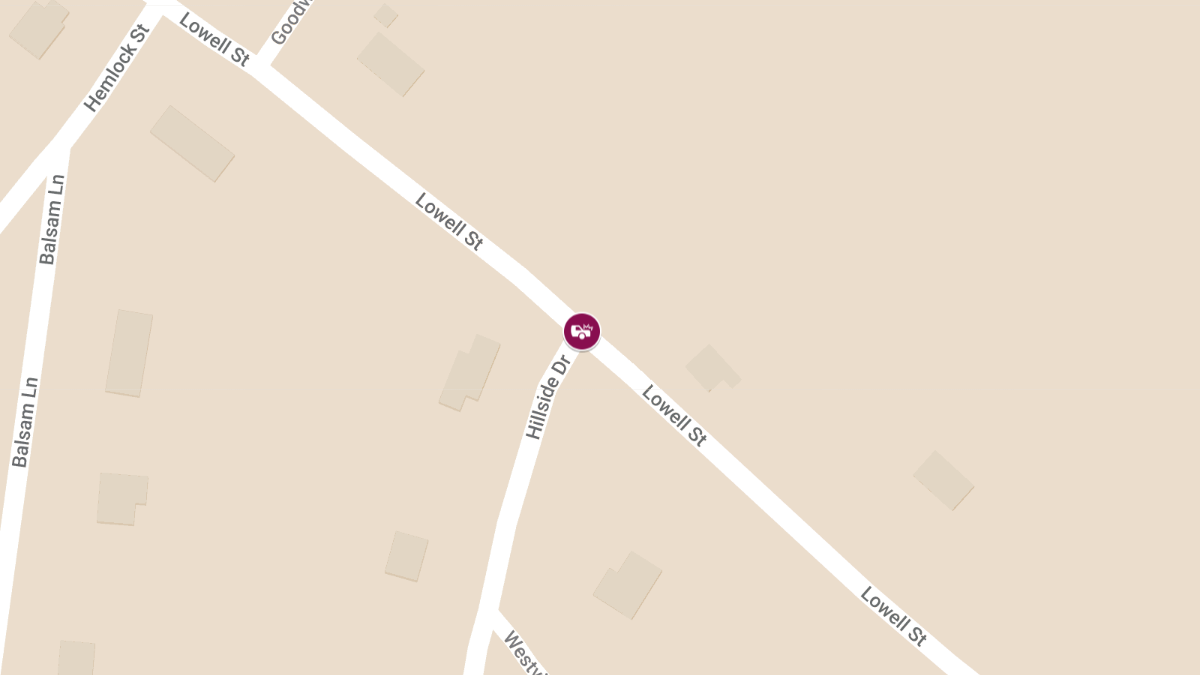 Motor Vehicle Accident Results in Injuries at Lowell St & Hillside Dr