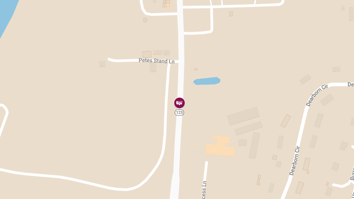 Motor Vehicle Accident With Injuries at RT 12 near Pete's Stand