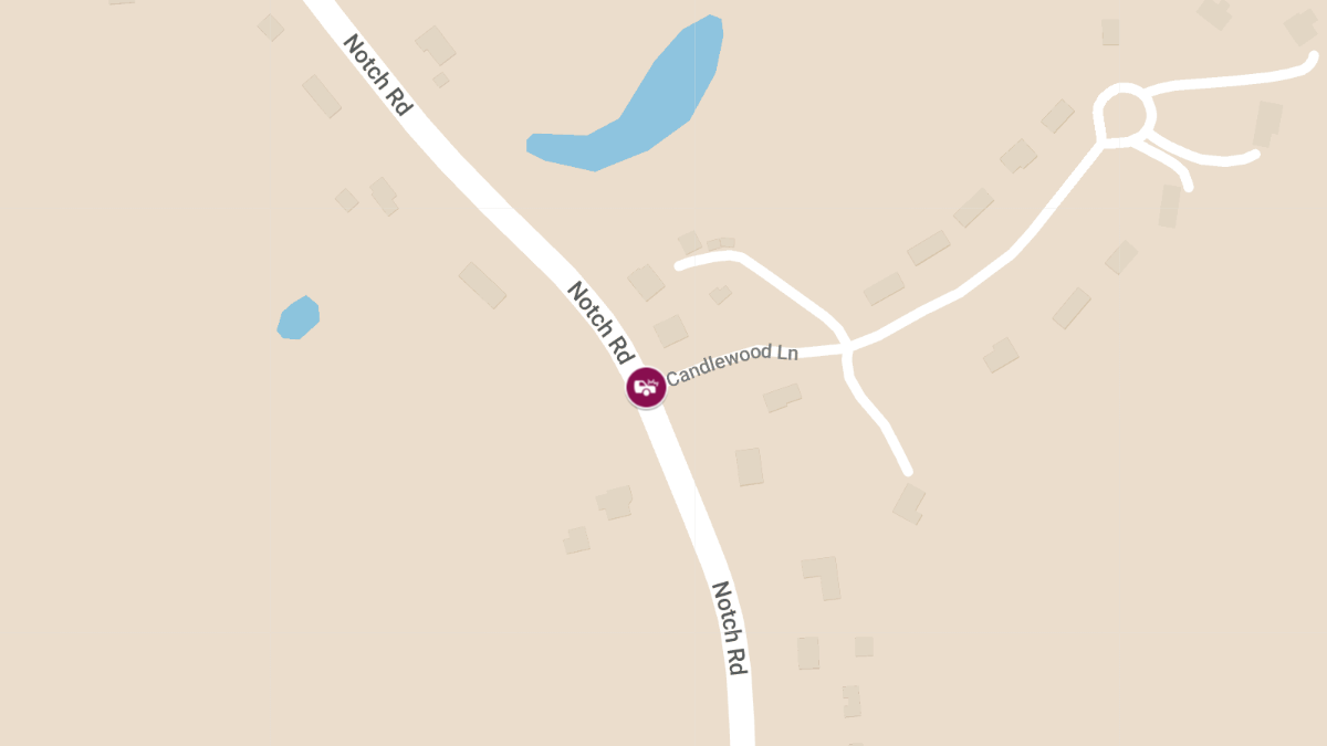 Motor Vehicle Accident at 105 Notch Rd