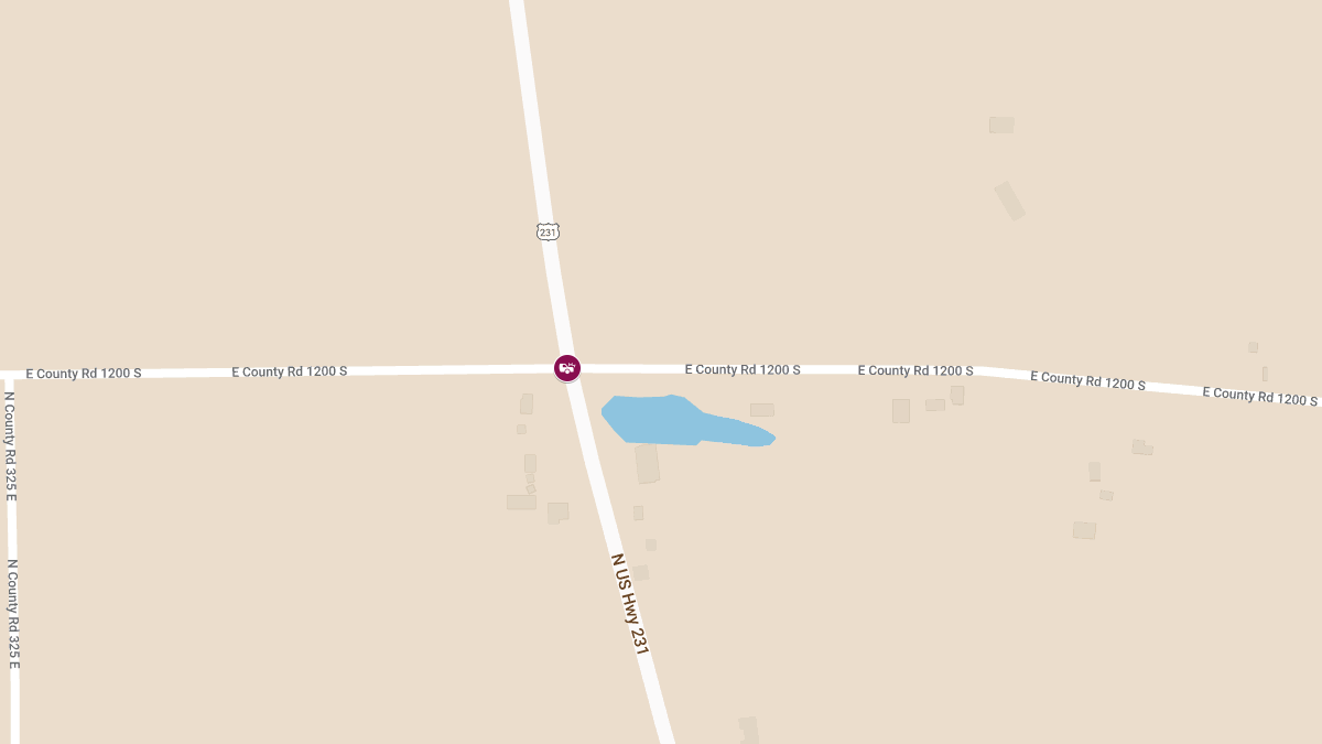 Motor Vehicle Accident at 1200 S US231