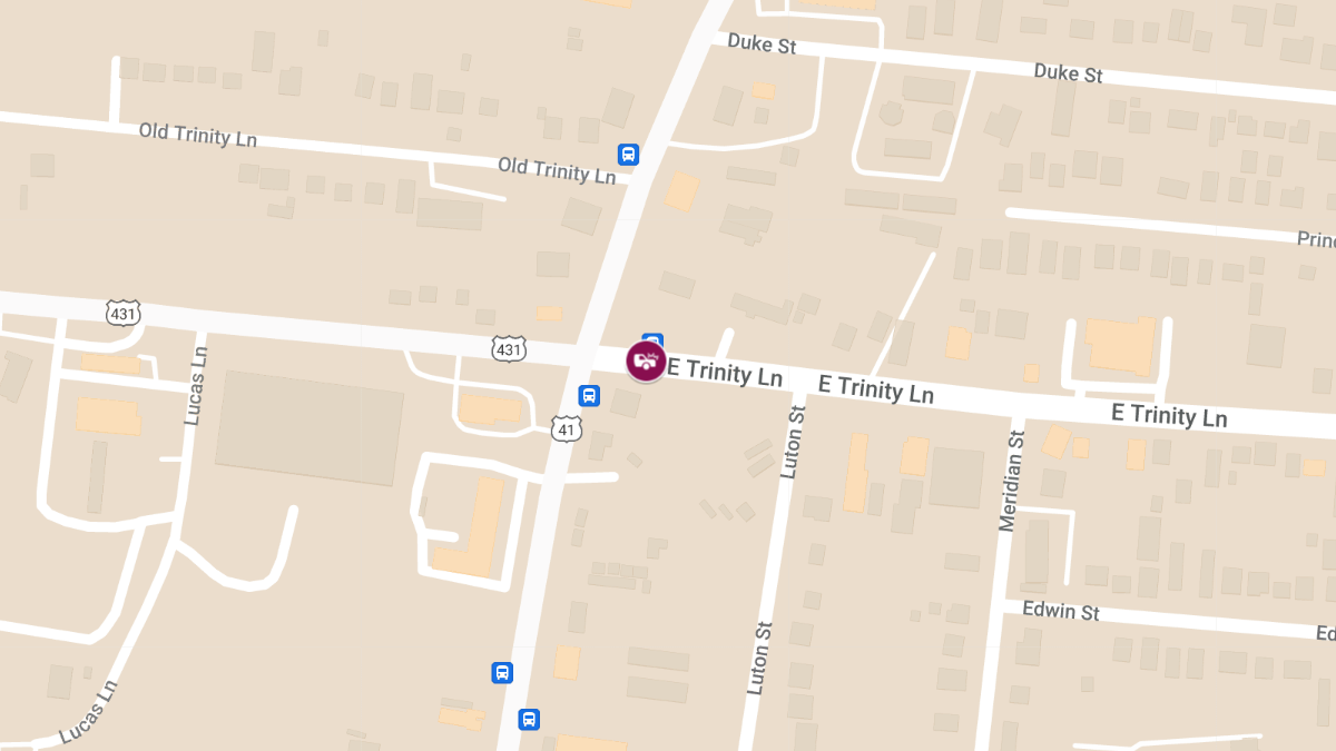 Motor Vehicle Accident at 130 W Trinity Ln Causes Injuries