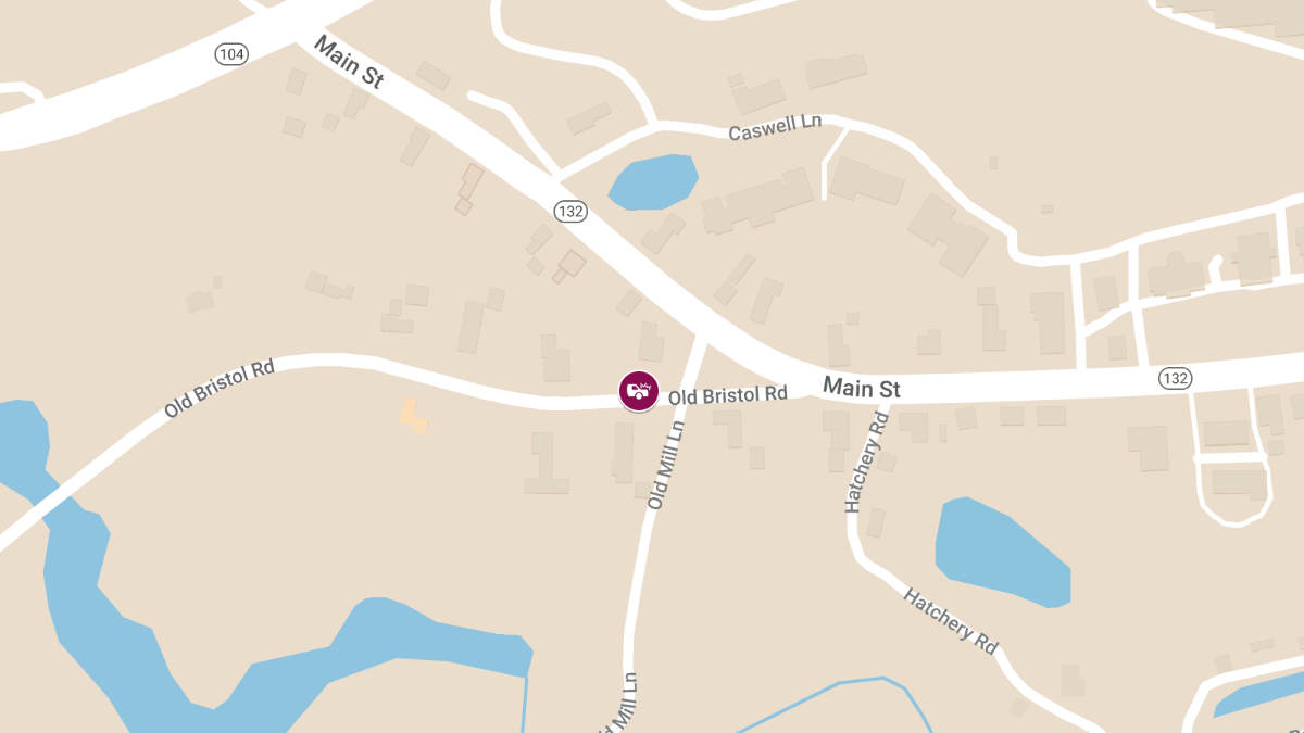 Motor Vehicle Accident at 139 Old Bristol Rd Causes Injuries