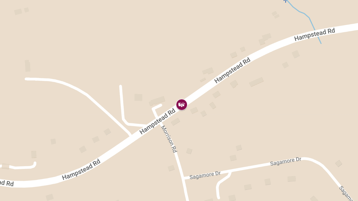 Motor Vehicle Accident at 238 Hampstead Rd