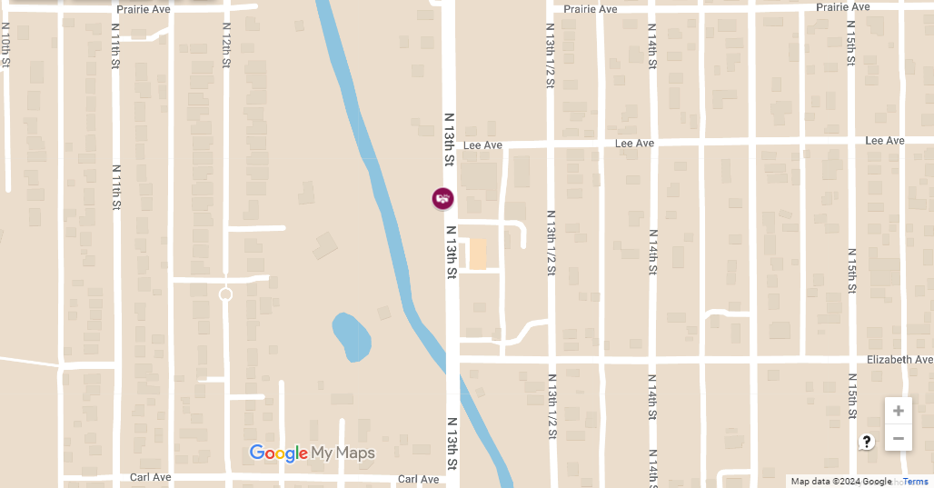 Motor Vehicle Accident at 3140 N 13th St
