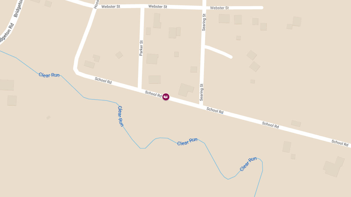Motor Vehicle Accident at 3766 East School Rd