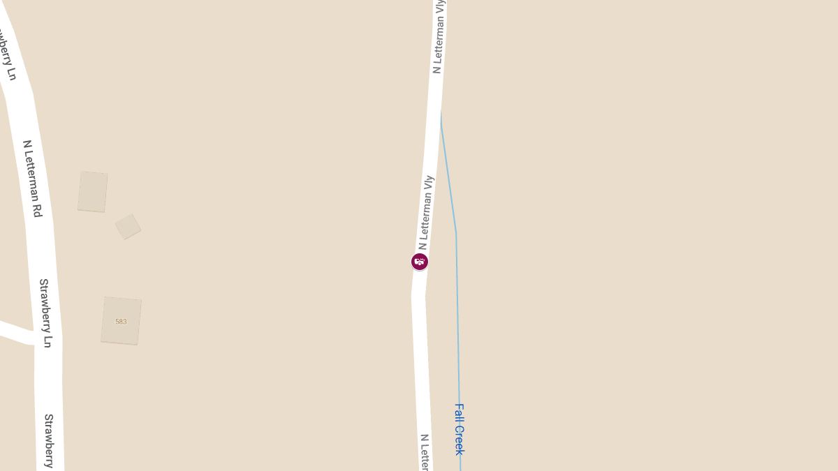 Motor Vehicle Accident at 583 N Lettman Rd