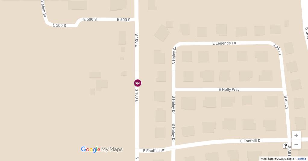 Motor Vehicle Accident at 601 S 100 E