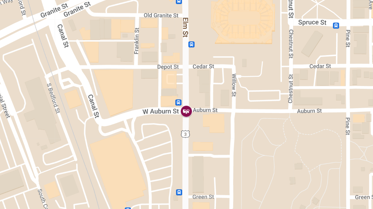 Motor Vehicle Accident at Auburn St and Elm St causes Injuries