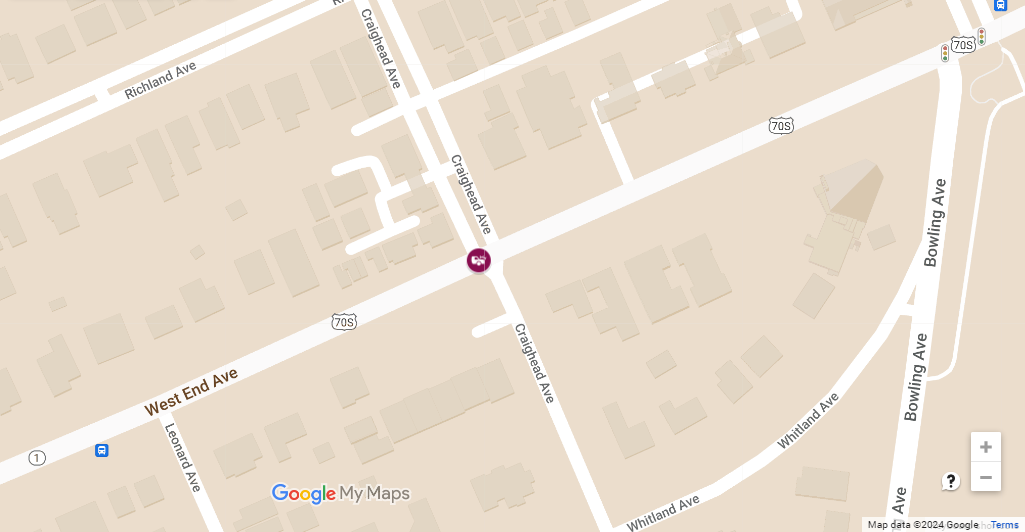 Motor Vehicle Accident at Craighead Ave / West End Ave