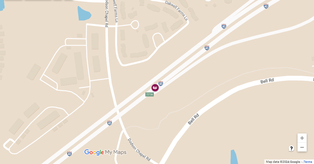Motor Vehicle Accident at Exit 221 I-40 W
