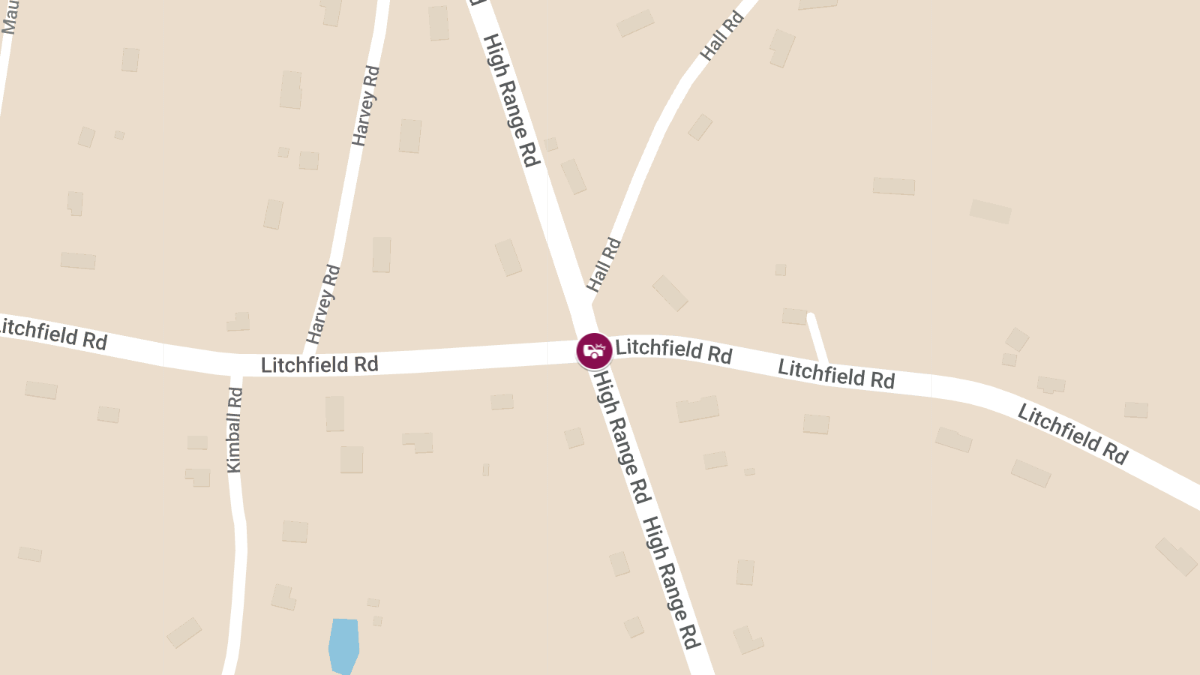 Motor Vehicle Accident at High Range & Litchfield