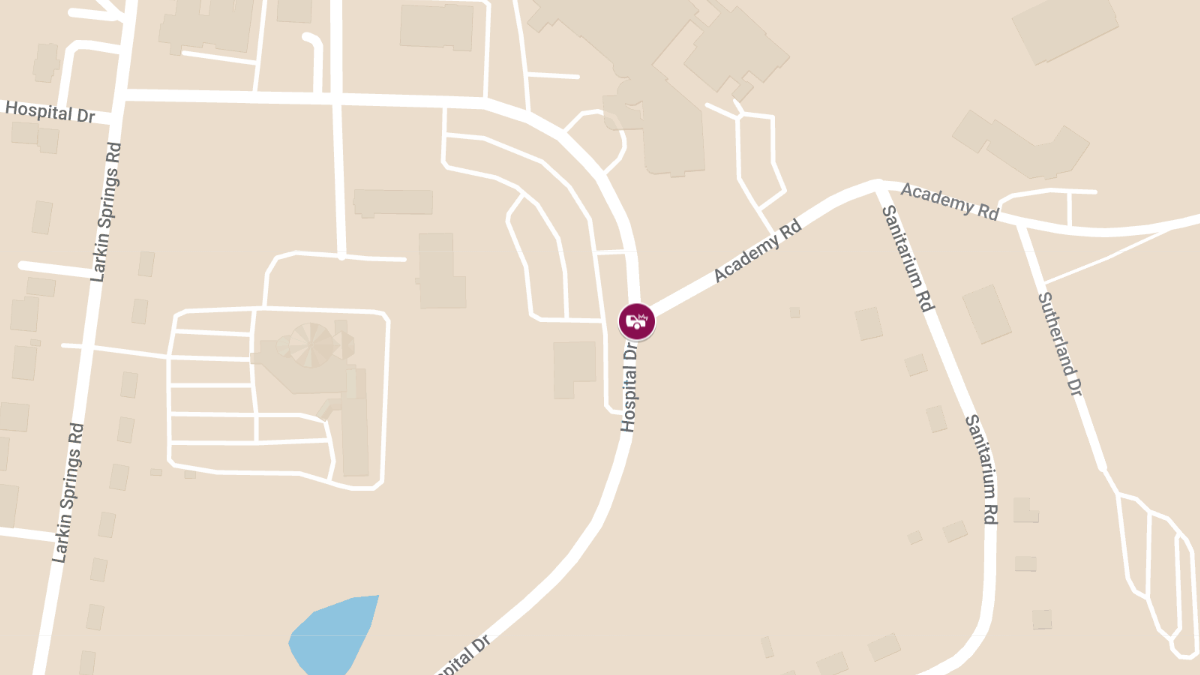 Motor Vehicle Accident at Hospital Dr / Academy Rd Causes Injuries