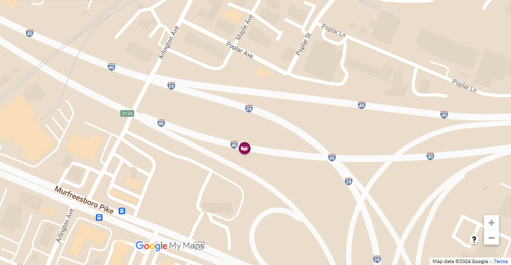 Motor Vehicle Accident at I-40 W / I-24 E