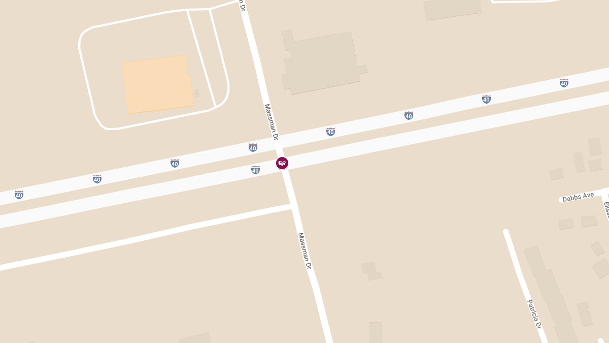 Motor Vehicle Accident at I40 E and Massman Dr Causes Injuries