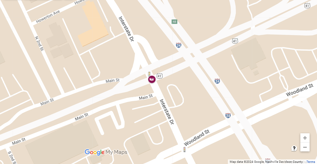 Motor Vehicle Accident at James Robertson Pkwy / Interstate Dr