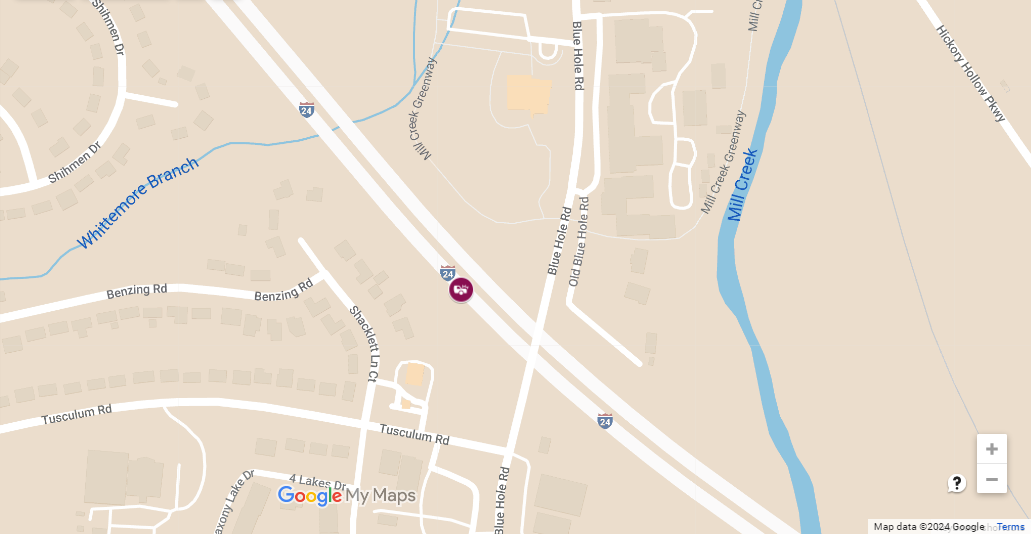 Motor Vehicle Accident at MM 61.8 I-24 W