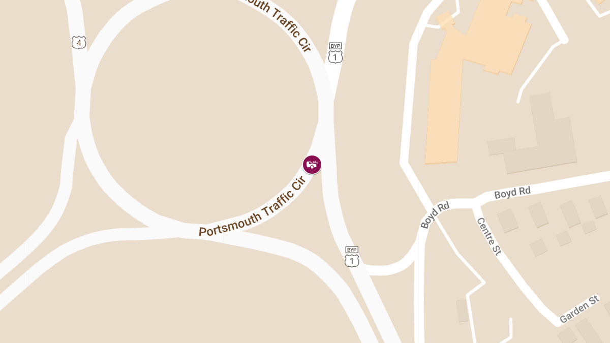 Motor Vehicle Accident at Portsmouth Traffic Circle Causes Injuries