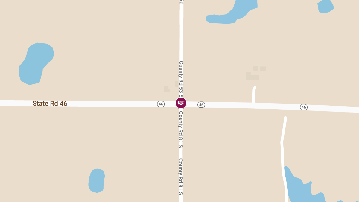 Motor Vehicle Accident at S 46 and Dearborn
