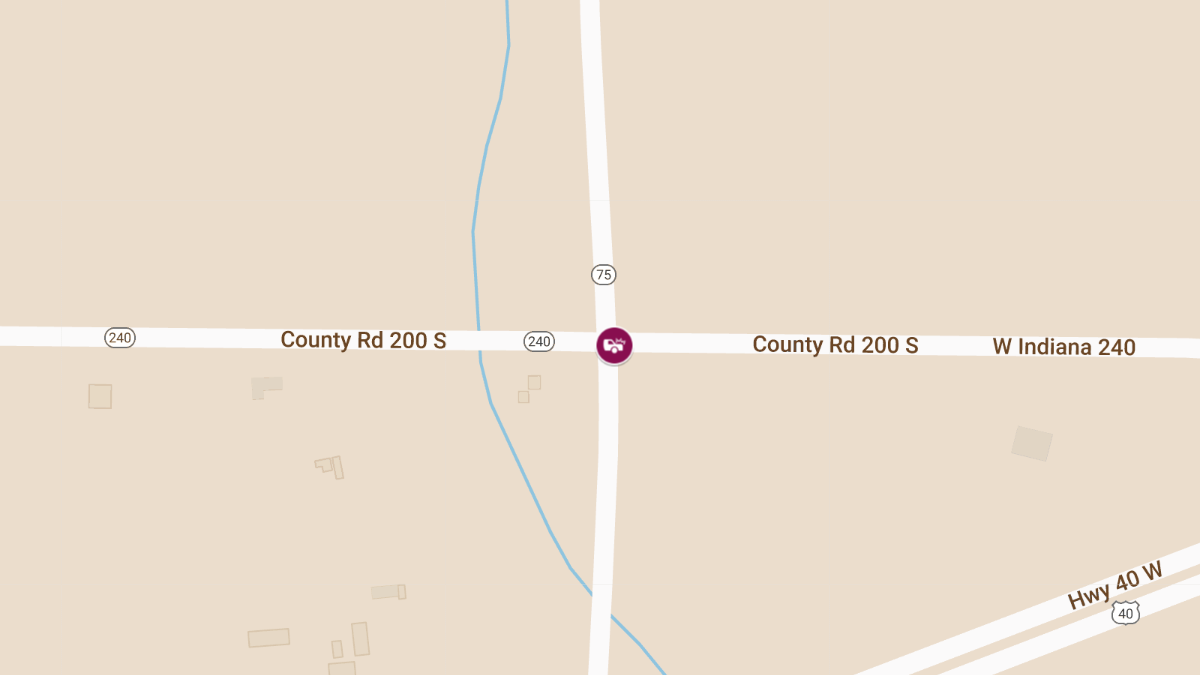 Motor Vehicle Accident at SR240 and SR75