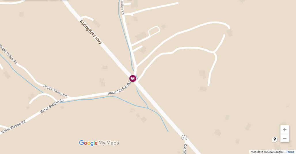 Motor Vehicle Accident at Springfield Hwy and Baker Station Rd