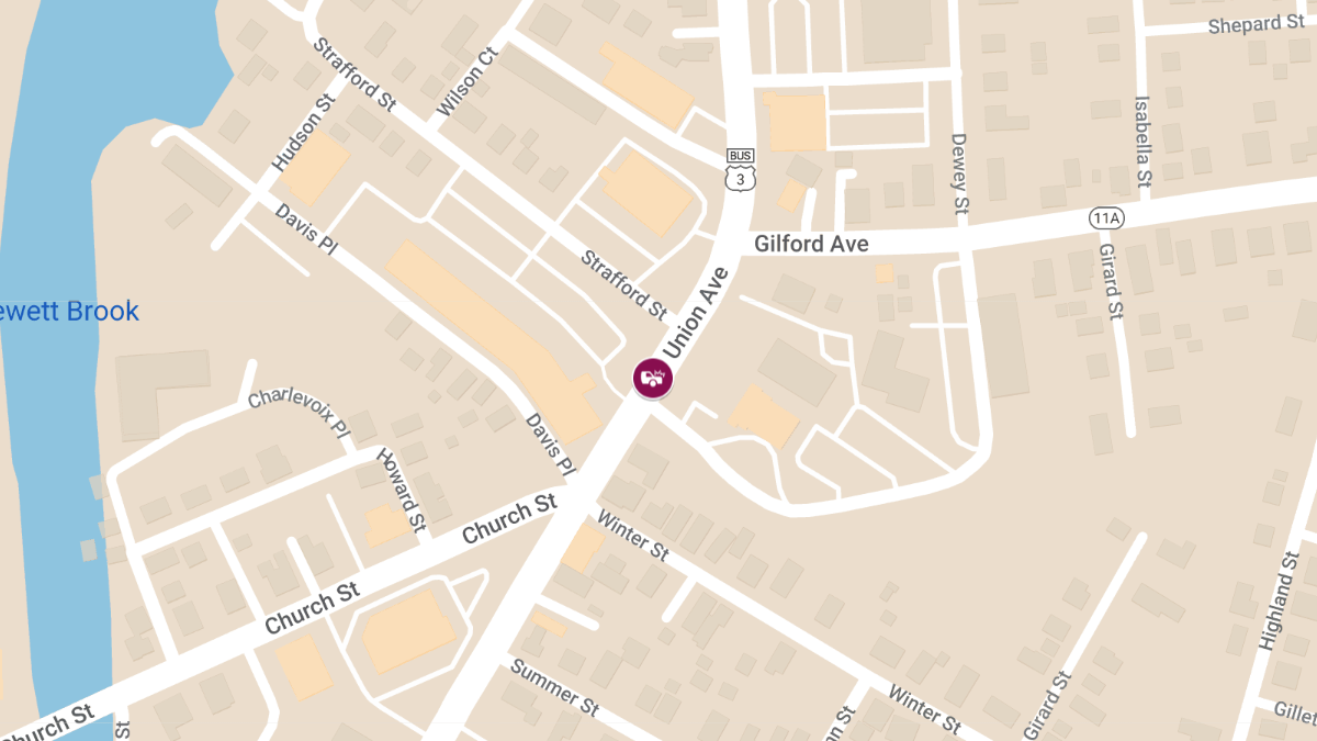 Motor Vehicle Accident at Strafford St & Union Ave causes Injuries