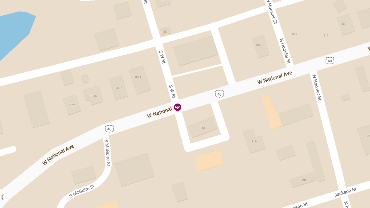 Motor Vehicle Accident at US 40 and 300 West