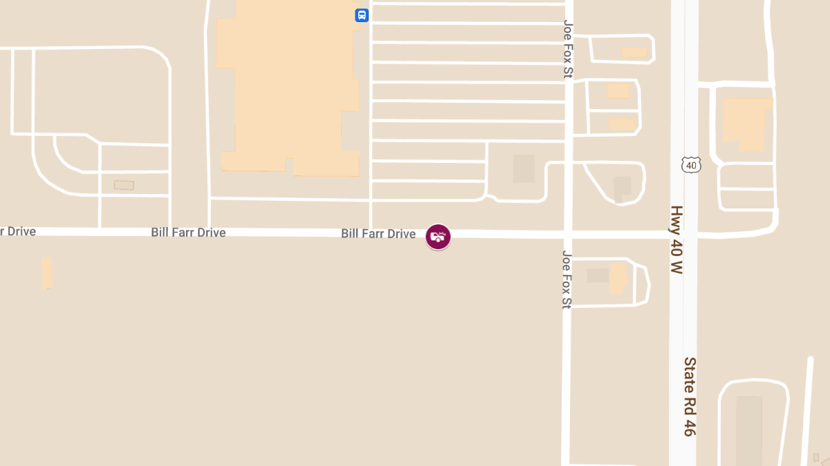 Motor Vehicle Accident at Walmart East