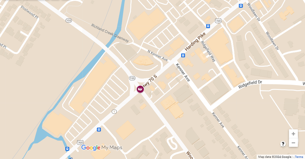 Motor Vehicle Accident at White Bridge Pike and Harding Pike