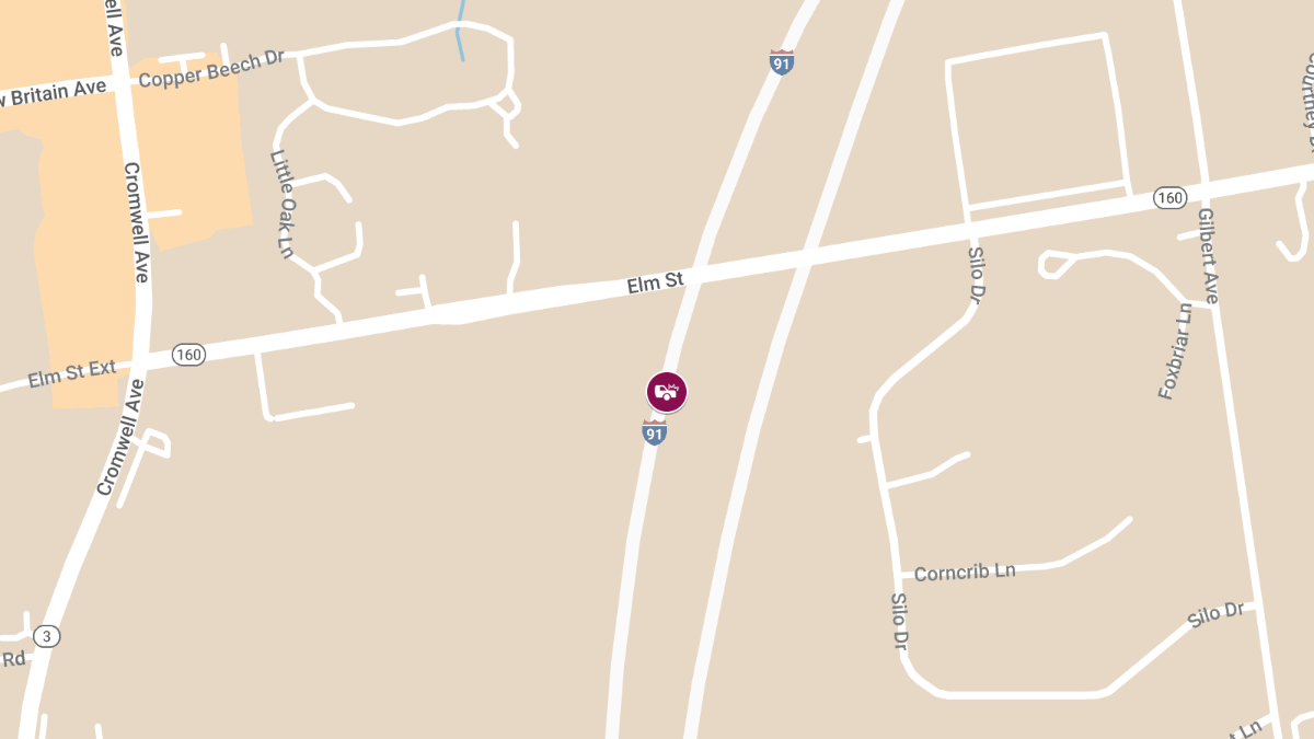 Motor Vehicle Accident on I-91 North near Exit 23