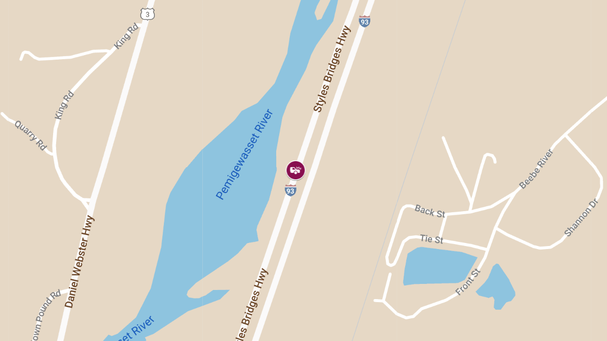 Motor Vehicle Accident on I-93 NB MM 84.2 Causes Injuries