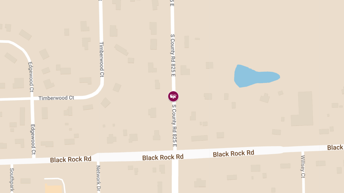 Motor Vehicle Accident with Entrapment at 7476 S 825 E