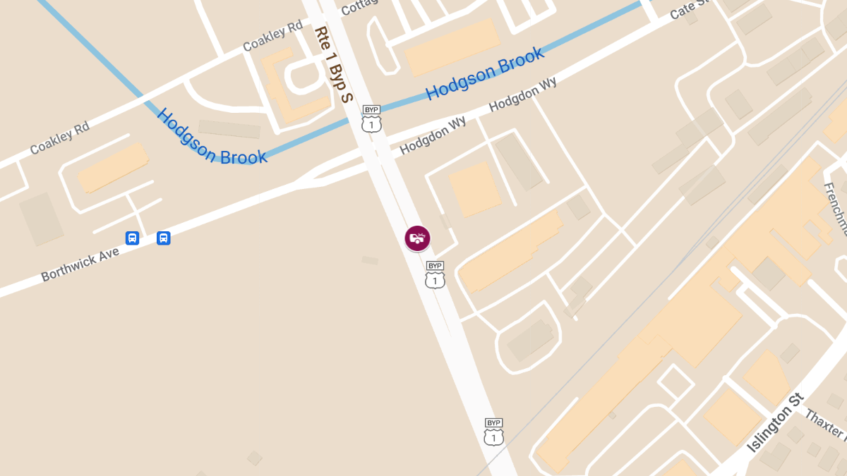 Motor Vehicle Accident with Injuries Near UHaul on Rte 1 Bypass N 