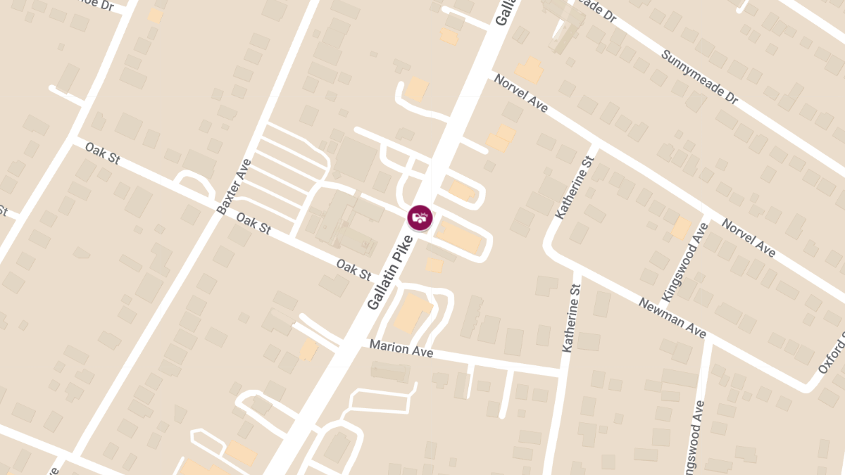 Motor Vehicle Accident with Injuries at 3915 Gallatin Pike