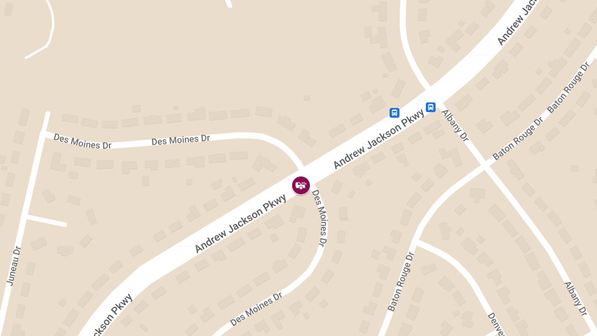 Motor Vehicle Accident with Injuries at 4480 Andrew Jackson Pkwy