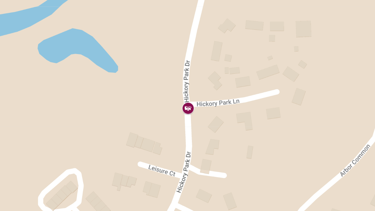 Motor Vehicle Accident with Injuries at 5300 Hickory Park Dr