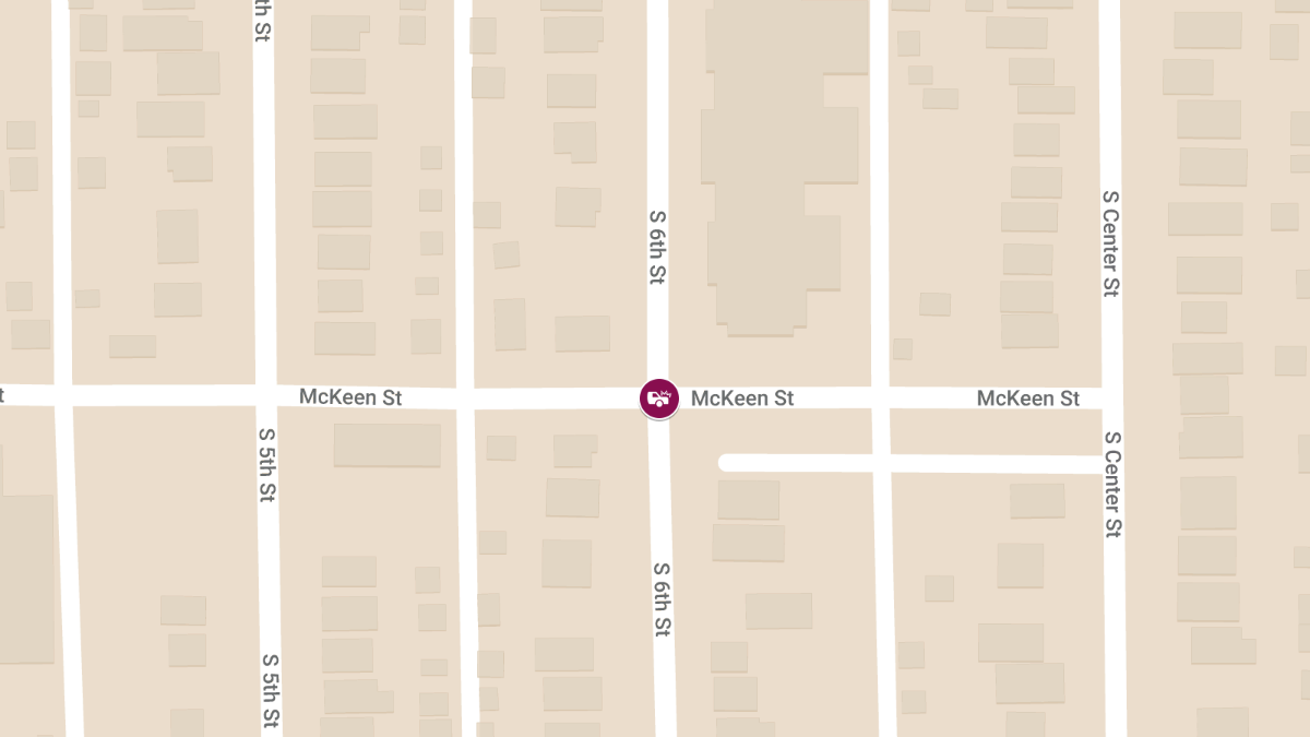 Motor Vehicle Accident with Injuries at 6th and McKeen