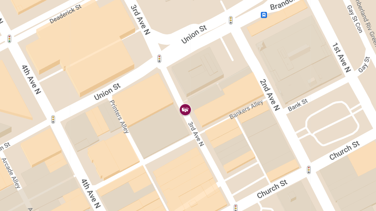 Motor Vehicle Accident with Injuries at Bankers Aly and 3rd Ave N