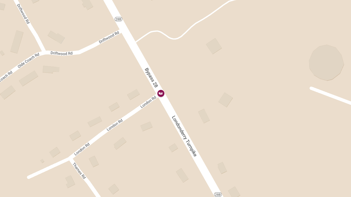 Motor Vehicle Accident with Injuries at Bypass Route 28 & London Rd