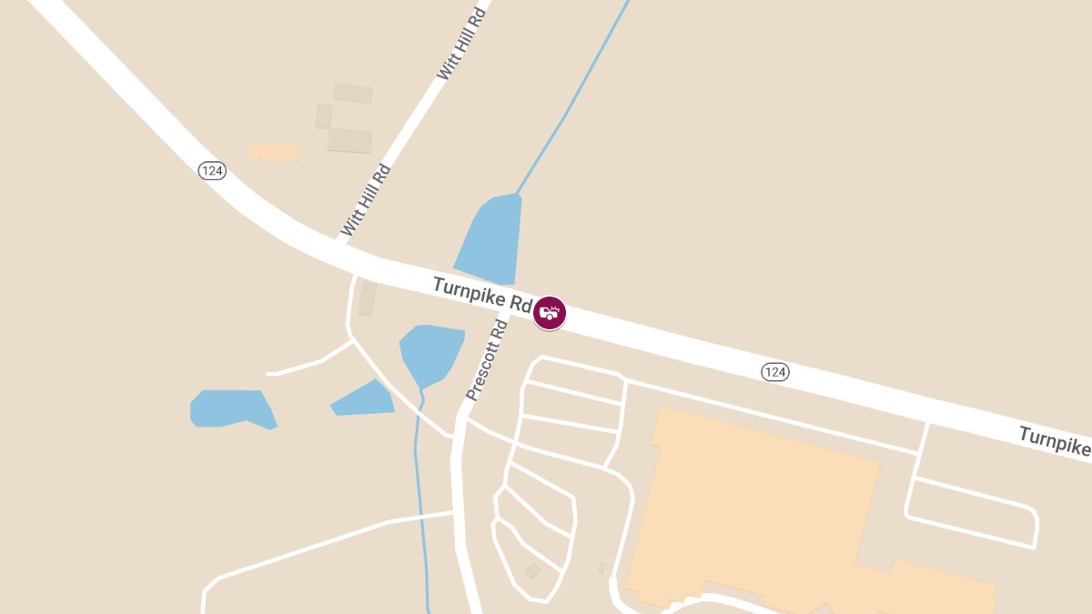 Motor Vehicle Accident with Injuries at Turnpike Rd & Prescott Rd